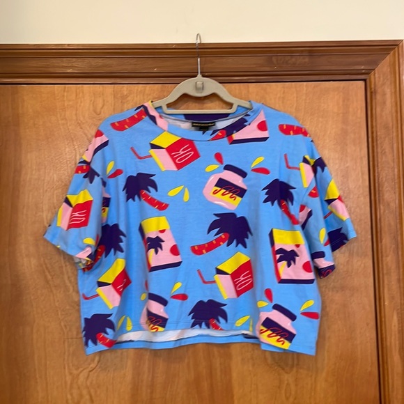 Nooworks Crop Top in Snacks - XXXL - Picture 2 of 4